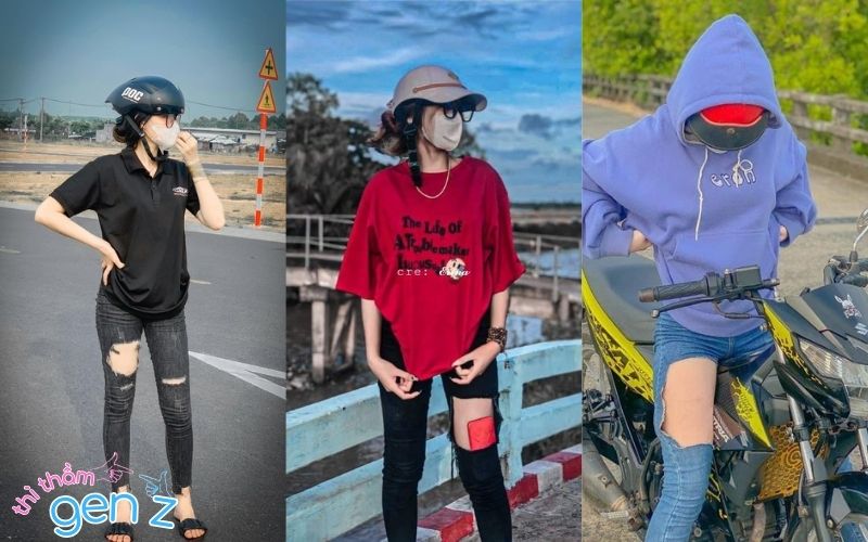 outfit giới trẻ hiện nay