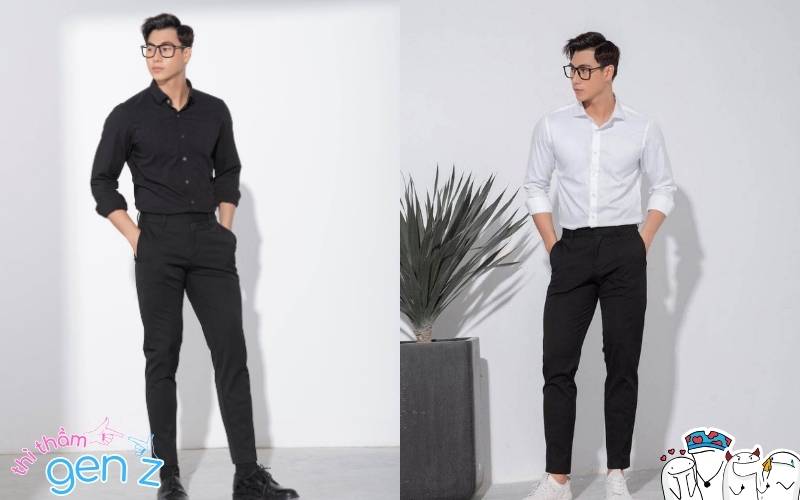 Outfit mùa hè nam cho ngày làm việc hiệu quả! 