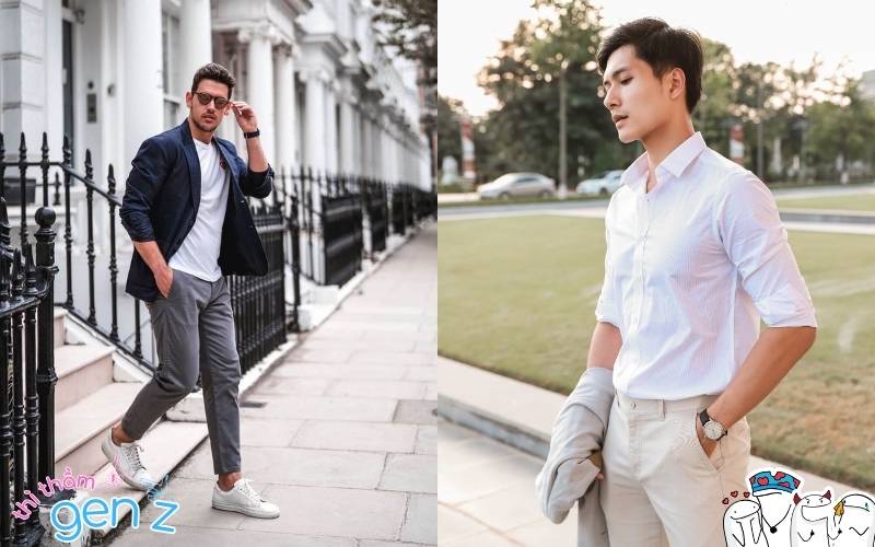 Không gì tuyệt vời hơn outfit mùa hè nam cho một buổi tối hẹn hò ngọt ngào dưới bầu trời sao!