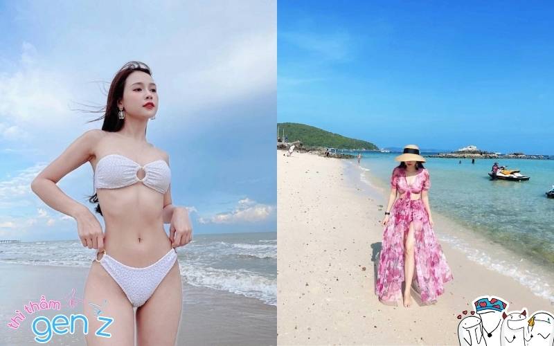 Chút váy bay bổng, chút bikini gợi cảm, hoàn hảo cho những ngày hè!