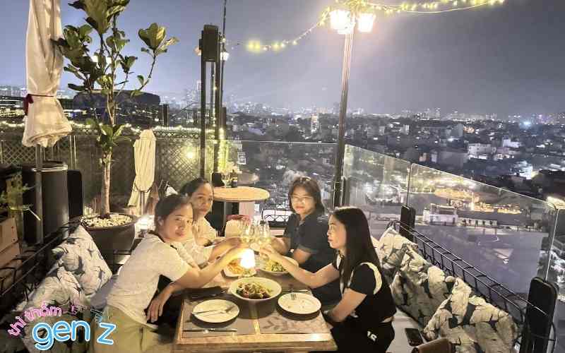 Skyline Hanoi mang đến trải nghiệm ẩm thực cực chill