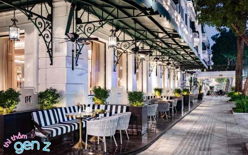 La Terrasse mang đến trải nghiệm ẩm thực cực chill theo phong cách châu Âu