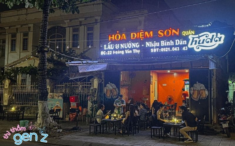 Quán Hỏa Diệm Sơn