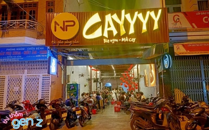 Quán Cayyyy - Địa điểm ăn nhậu cực chill ở Nha Trang