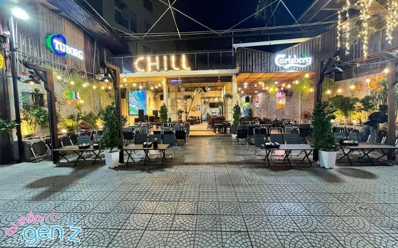 Chill Beer - Địa chỉ ăn nhậu mới nổi ở Huế