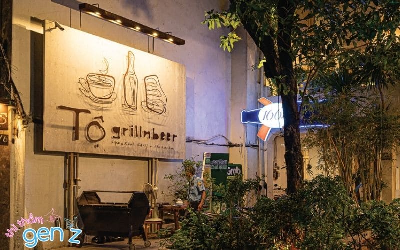 Tộ Grill N Beer - Quán nhậu chill Sài Gòn giá rẻ