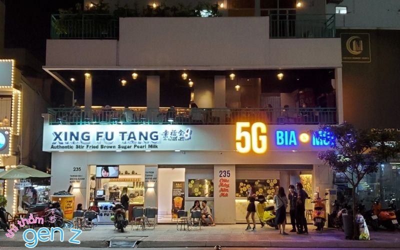 5G Sài Gòn sở hữu không gian chill Sài Gòn xưa