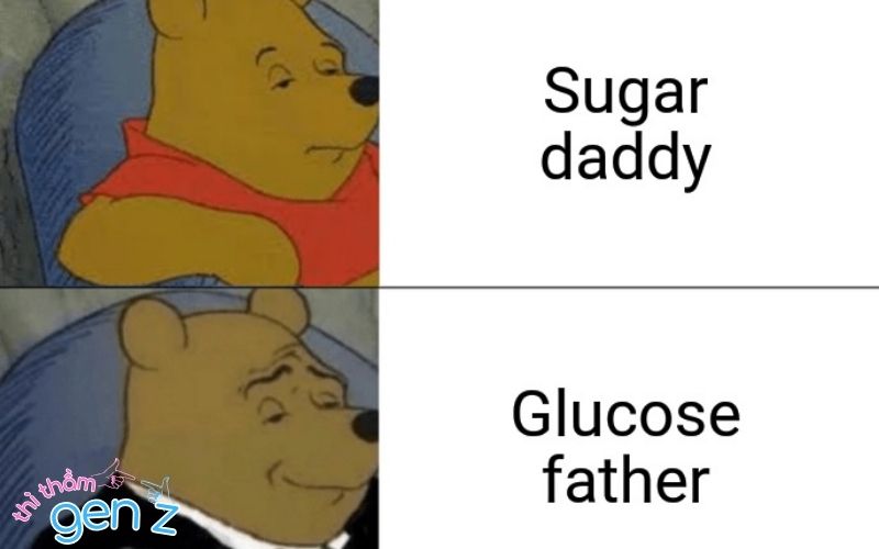 Ảnh Meme Sugar Daddy hài hước