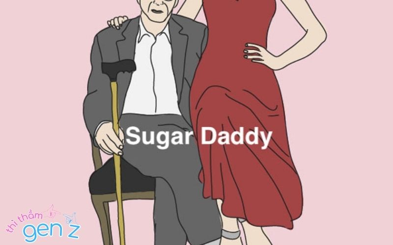 Ảnh Meme Sugar Daddy bựa