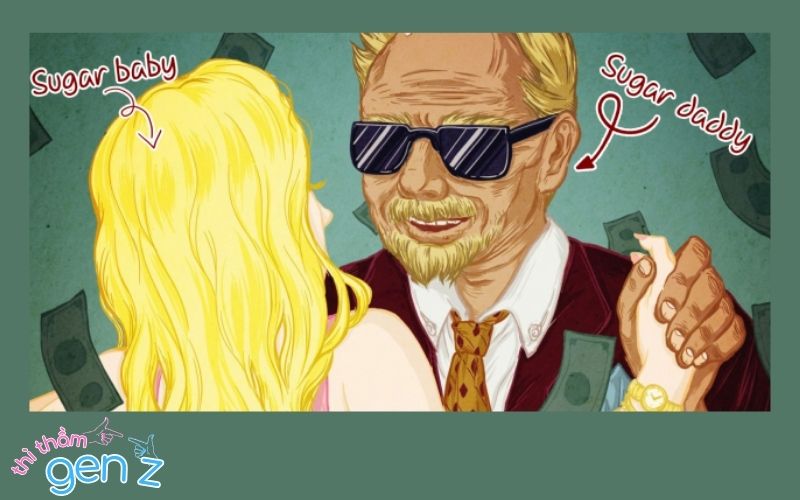 Ảnh Meme Sugar Daddy mặn mà