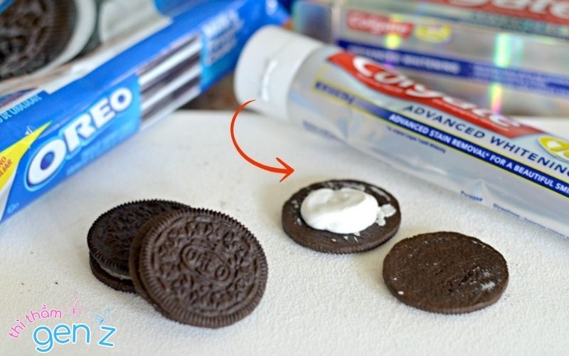 Trò đùa ngày Cá tháng Tư: Thử thách Oreo vị kem đánh răng